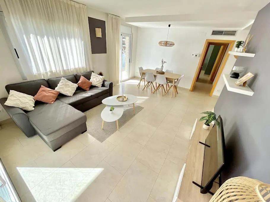 Apto De Diseno Salou-Piscina Gym