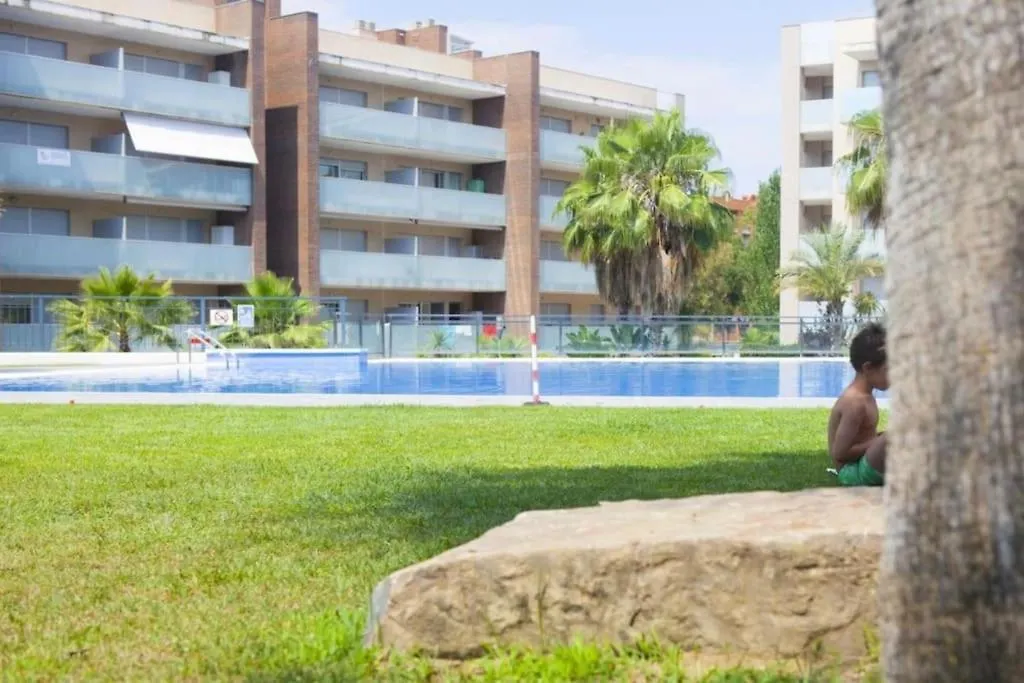 Apartment Apto De Diseno Salou-Piscina Gym Spain
