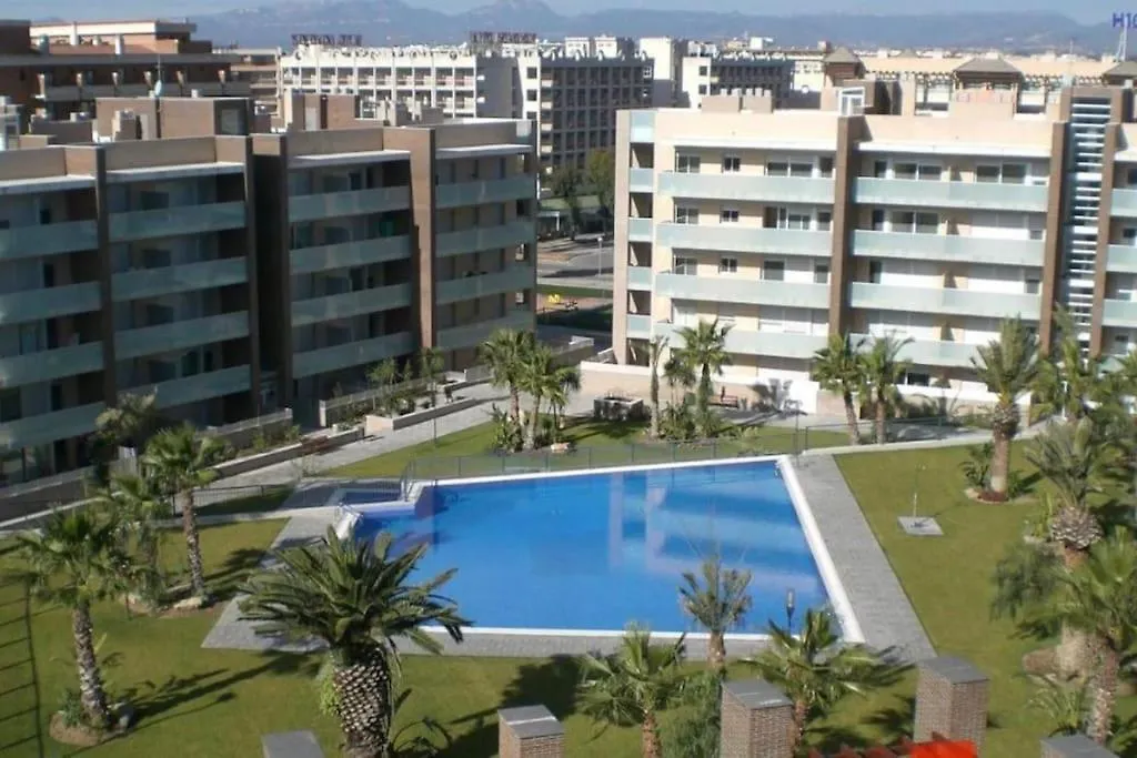 Apartment Apto De Diseno Salou-Piscina Gym